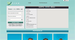 Desktop Screenshot of centromedicosion.com